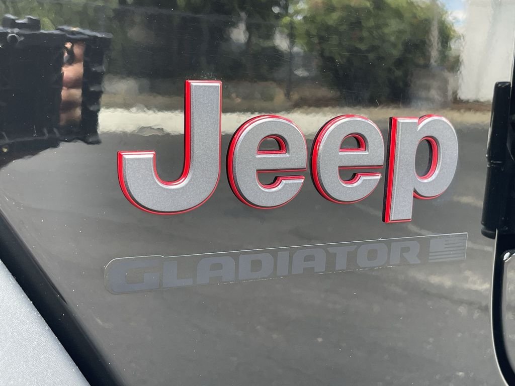 Used 2023 Black Jeep Rubicon image 32