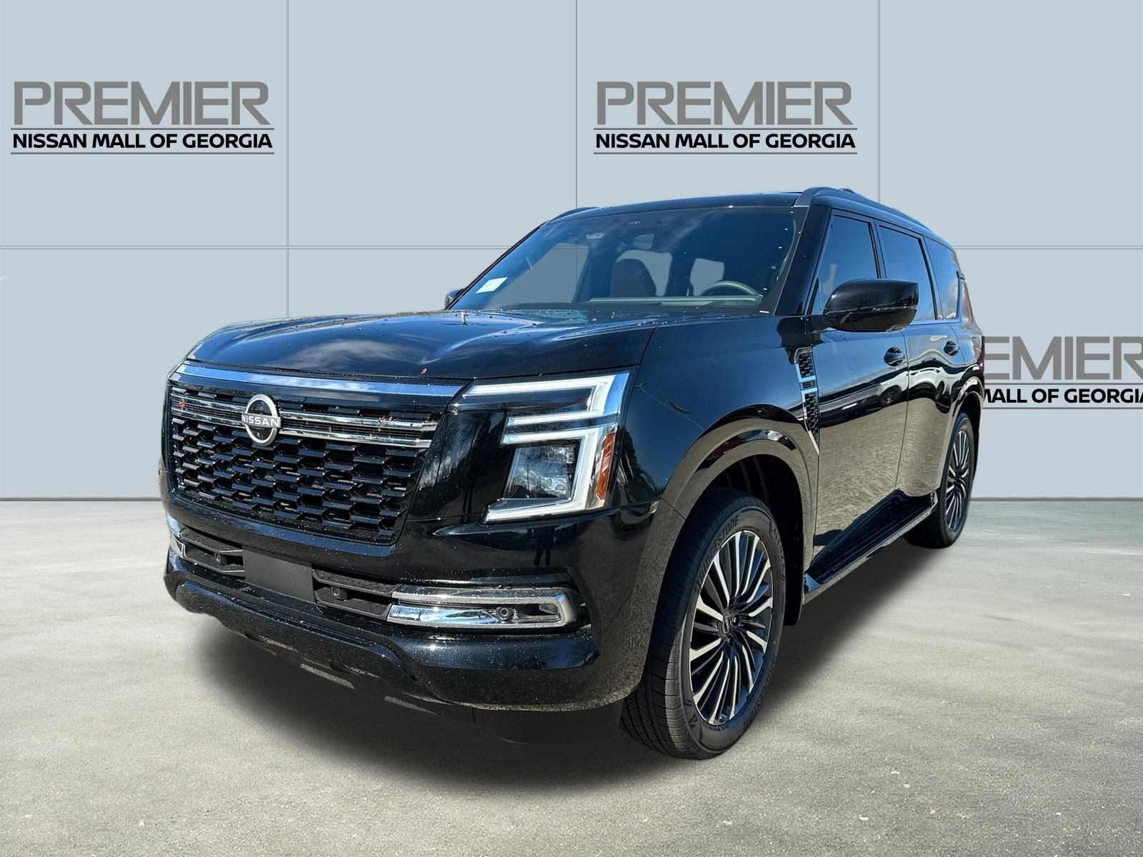 2026 Nissan Armada Platinum Reserve 4x4's photo