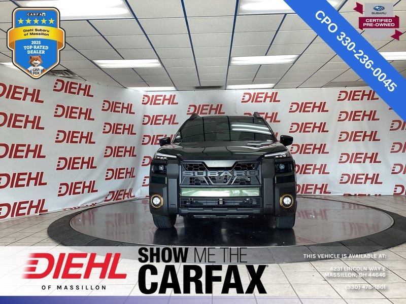 Used 2026 Green Subaru Wilderness image 2