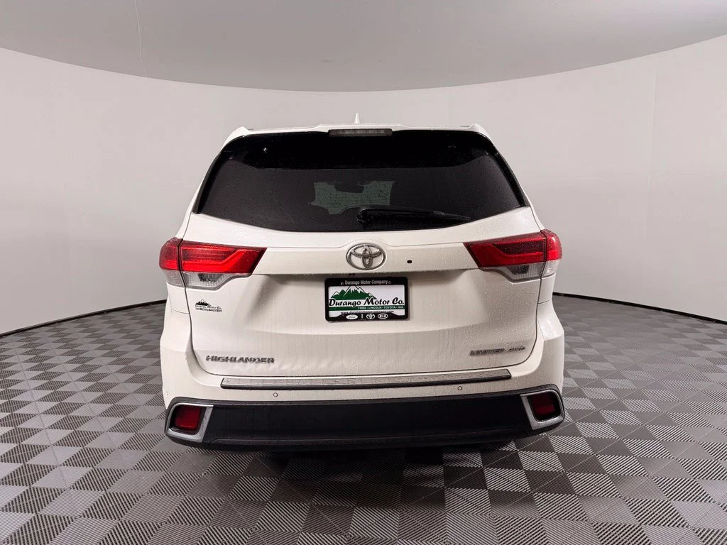 Used 2019 White Toyota Limited Platinum image 10