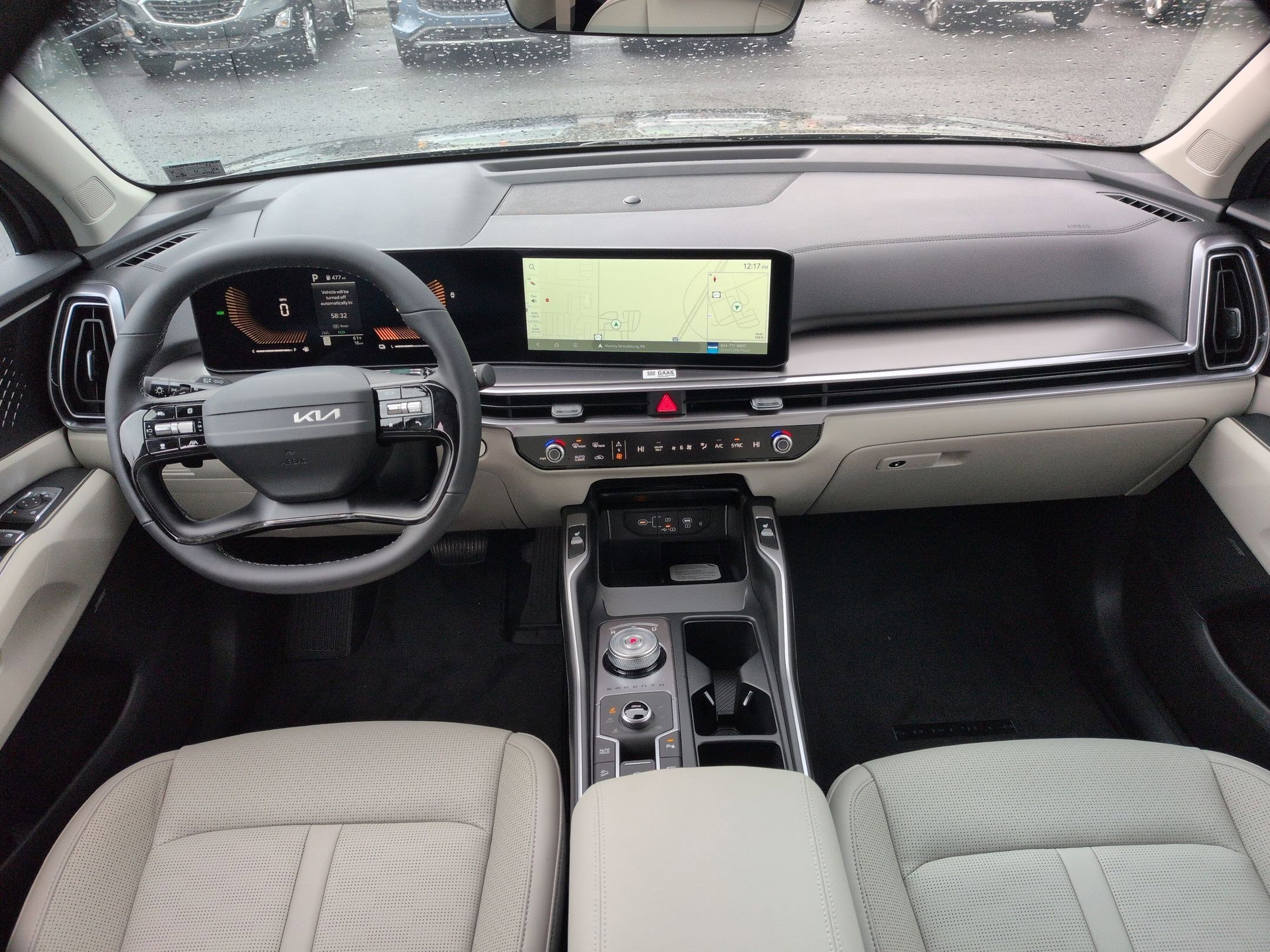 2026 Kia Sorento EX Hybrid - Photo 9