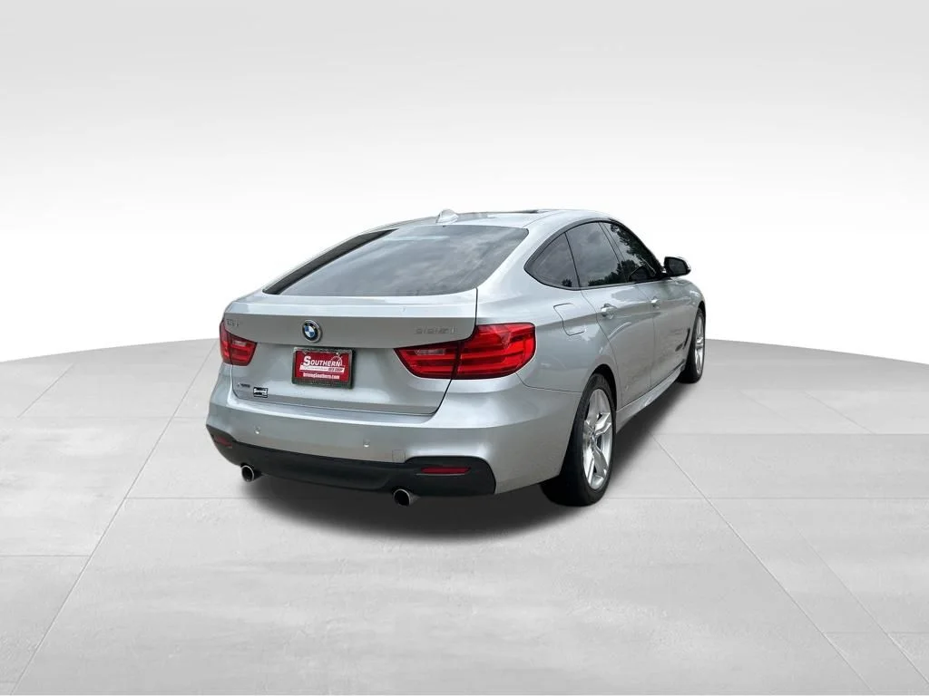 Used 2015 Silver BMW 335i xDrive Gran Turismo image 5