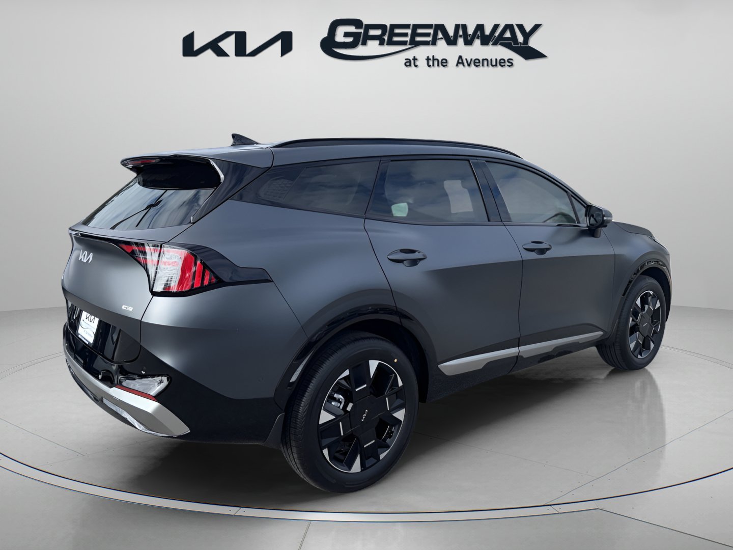 New 2026 Shadow Matte Gray Kia SX-Prestige image 4