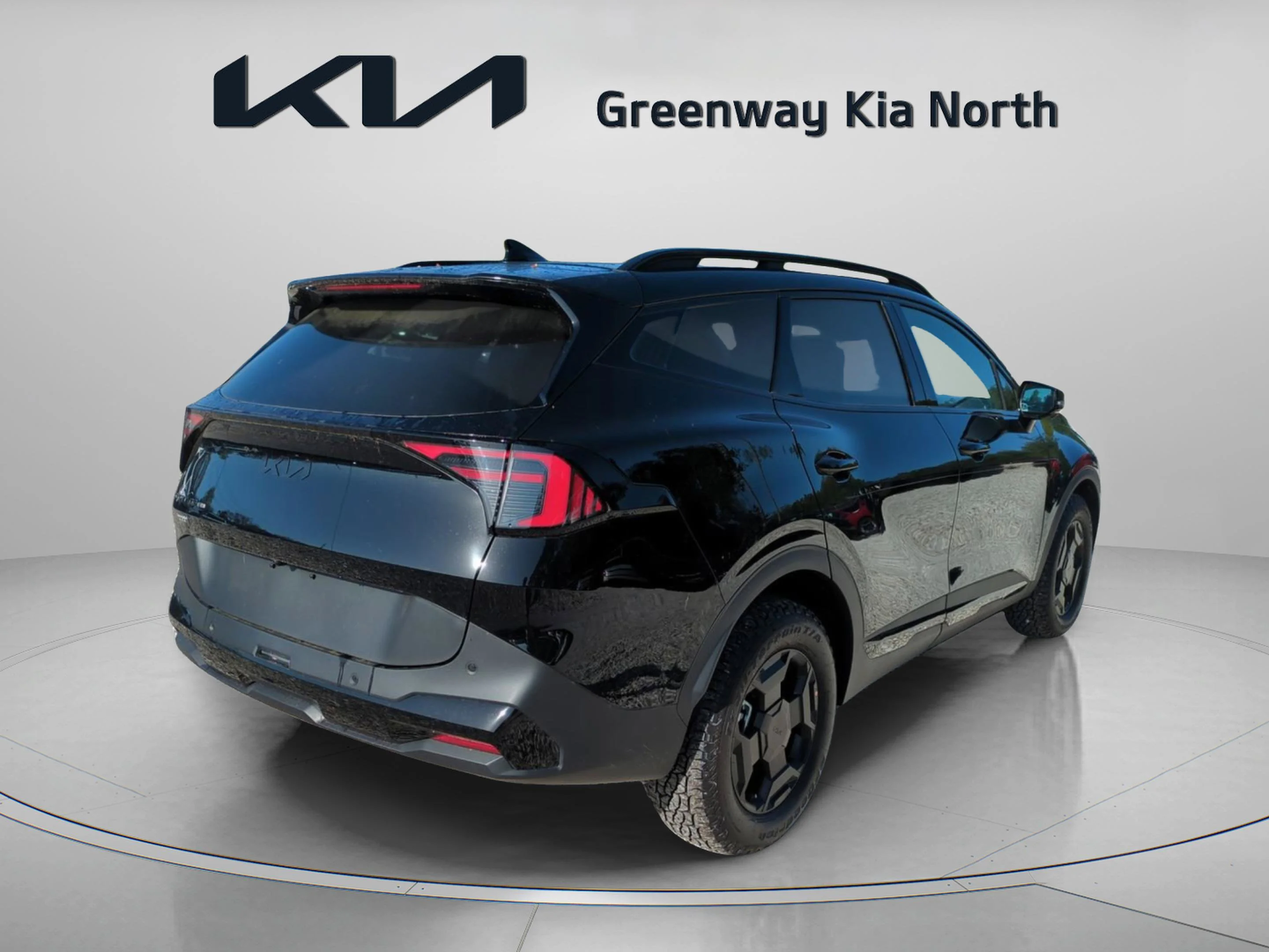 New 2026 Ebony Black Kia X-Pro Prestige image 8