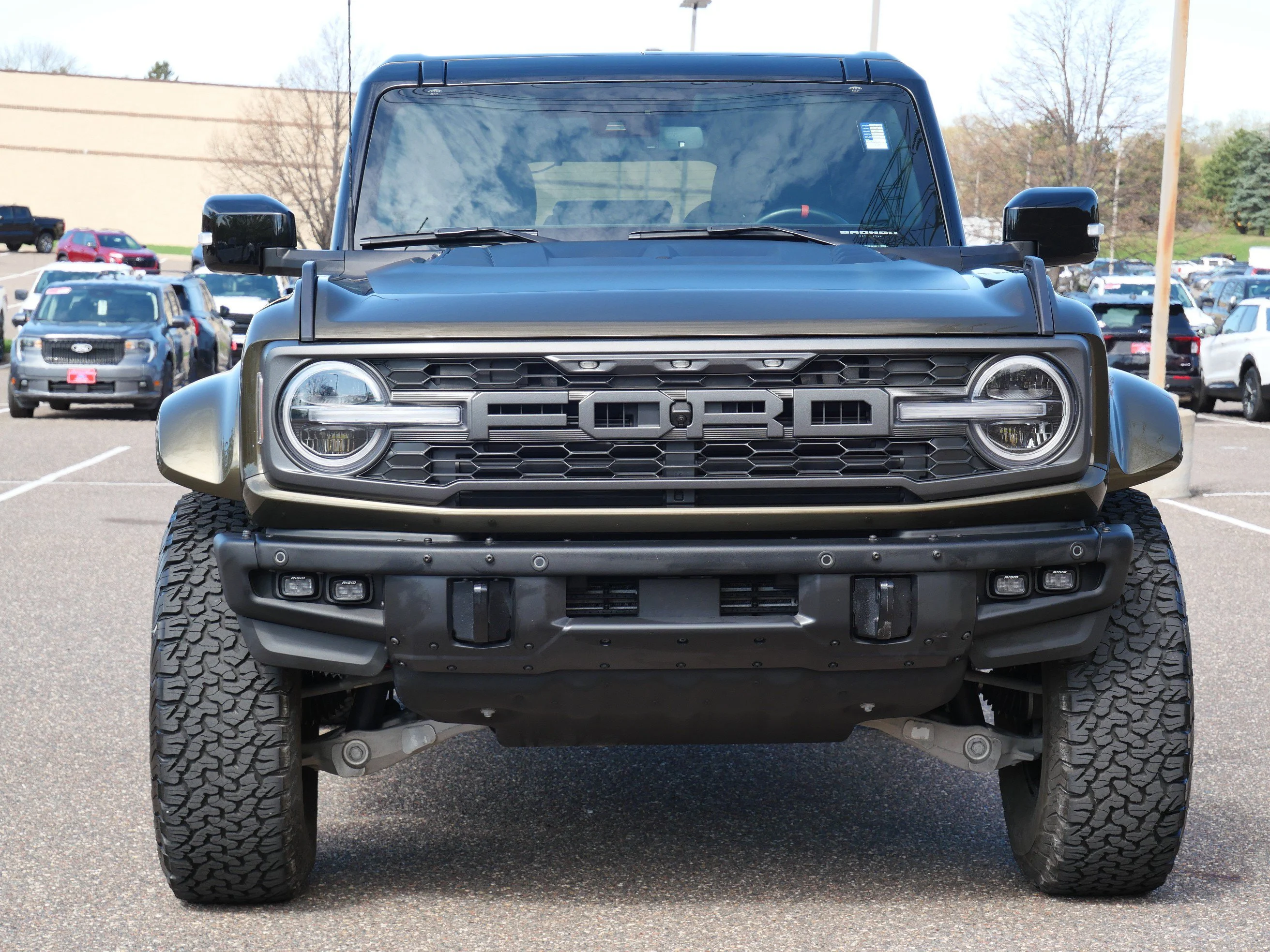 Used 2025 Ford Bronco 4-Door Raptor with VIN 1FMEE0RR2SLA41977 for sale in Eden Prairie, Minnesota