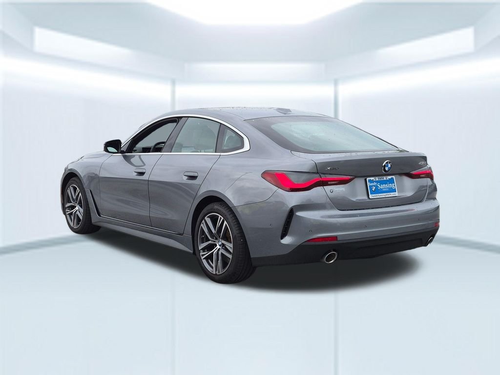Used 2025 Gray BMW 430i Gran Coupe image 3