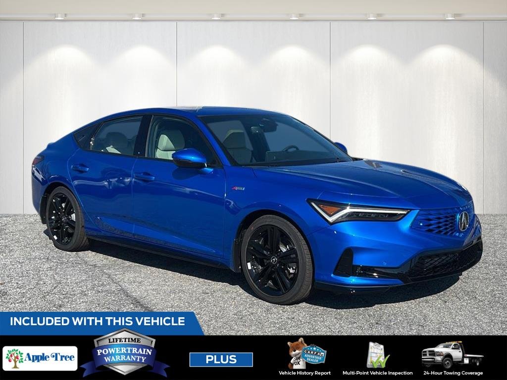 New 2026 Double Apex Blue Pearl Acura A-Spec Tech Package image 2