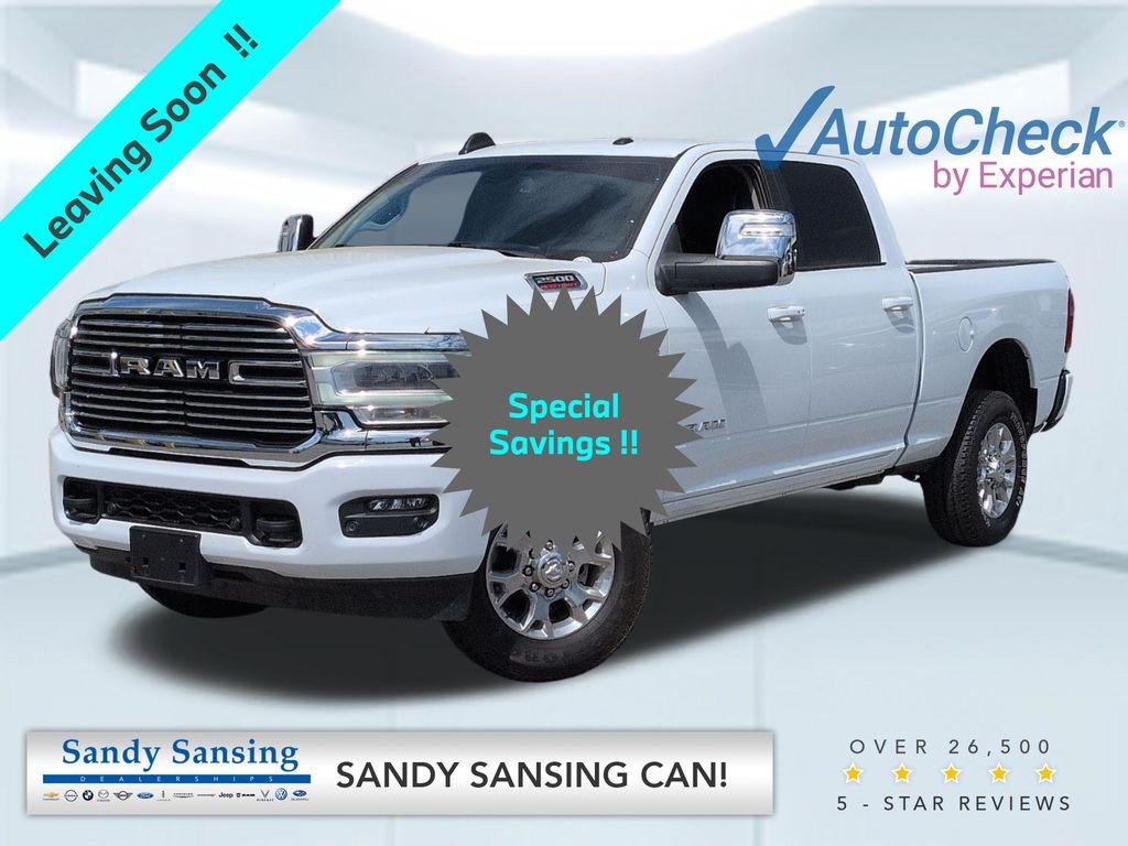 2024 RAM 2500 Laramie 4X4 Crew Cab SWB's photo