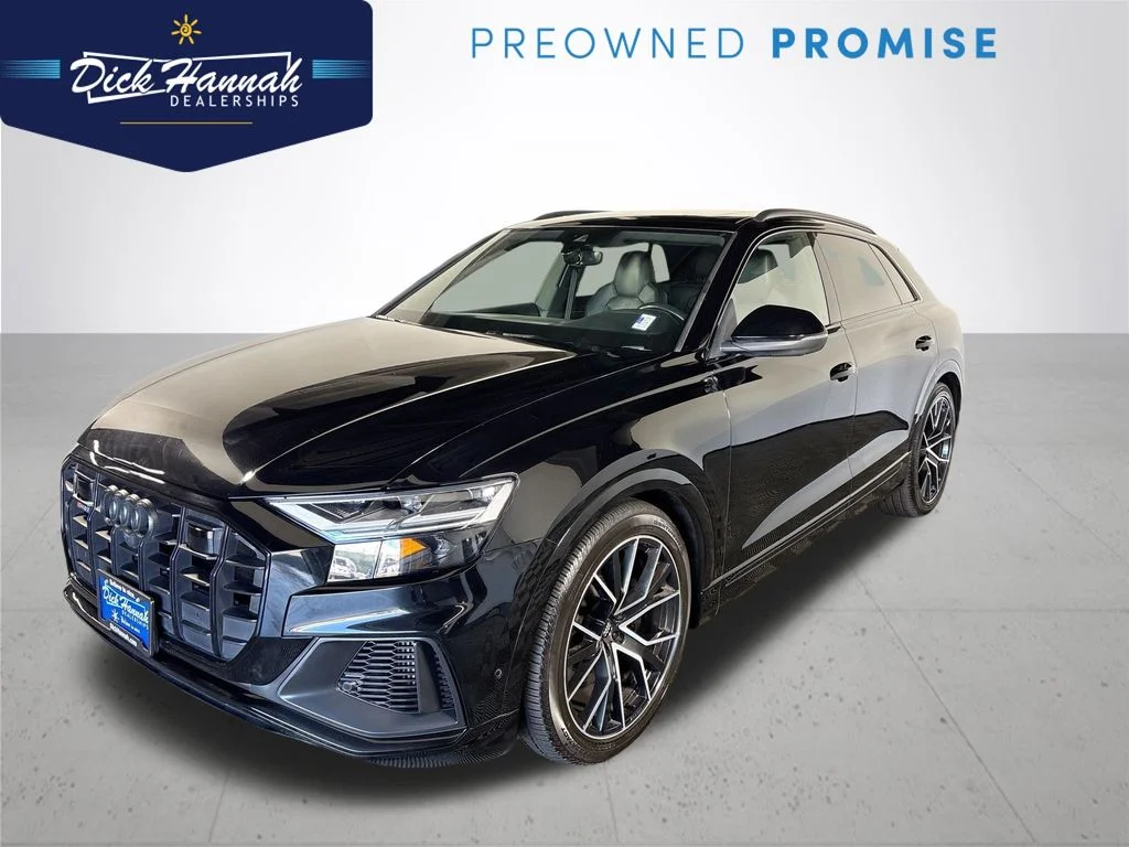 2021 Audi SQ8 Premium Plus's photo