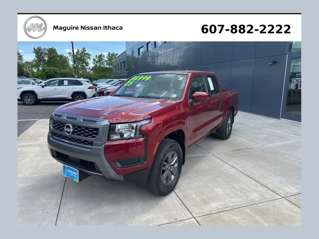 2025 Nissan Frontier SV