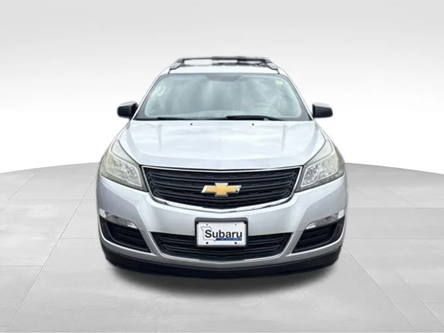 Used 2017 Silver Chevrolet LS image 2