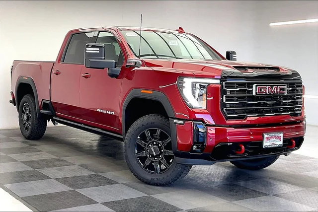 2026 GMC Sierra 3500HD AT4