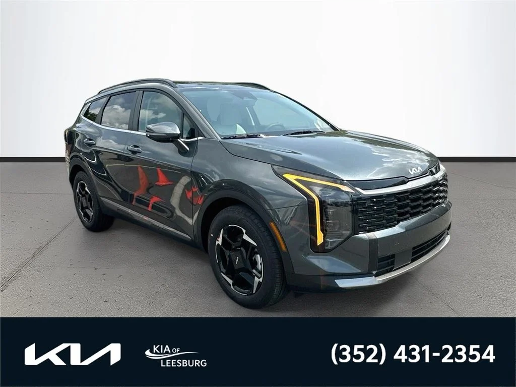 New 2027 Gravity Gray Kia EX image 1