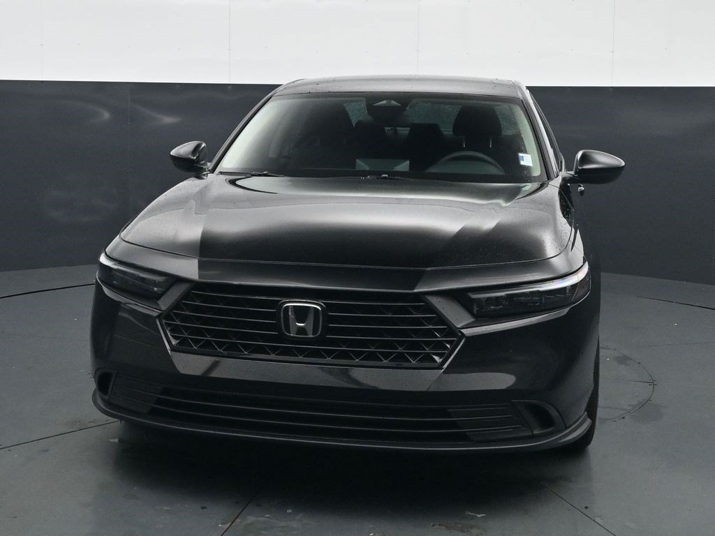 Certified Used 2025 Crystal Black Pearl Honda LX image 3