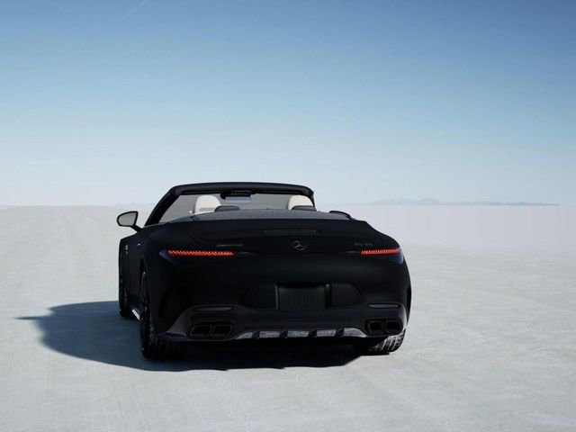 New 2026 MANUFAKTUR Night Black Magno Mercedes-Benz AMG® SL 55 Roadster image 26