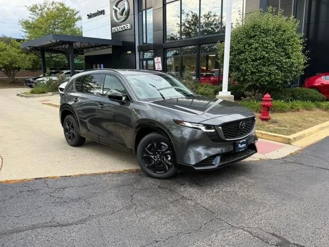 New 2026 Machine Gray Metallic Mazda 2.5 S Premium AWD image 9