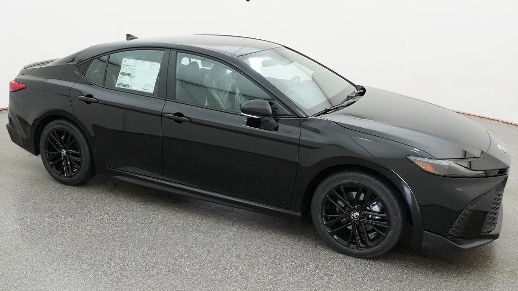 New 2026 Midnight Black Metallic Toyota SE image 12
