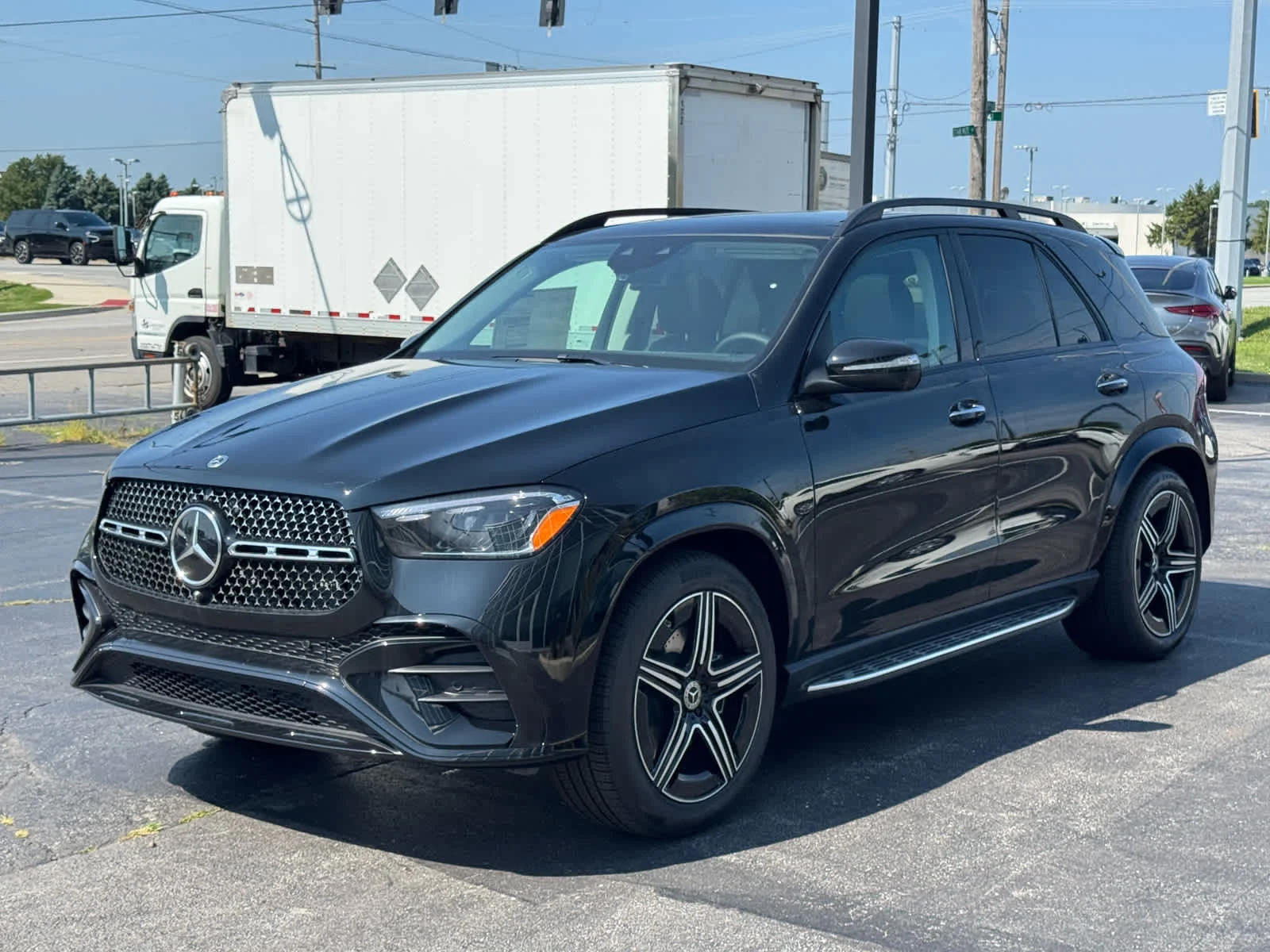New 2026 Black Mercedes-Benz GLE 450 image 4