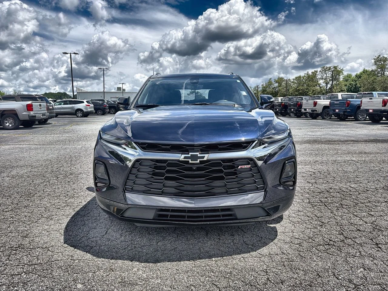 Used 2020 MIDNIGHT BLUE METALLIC Chevrolet RS image 3