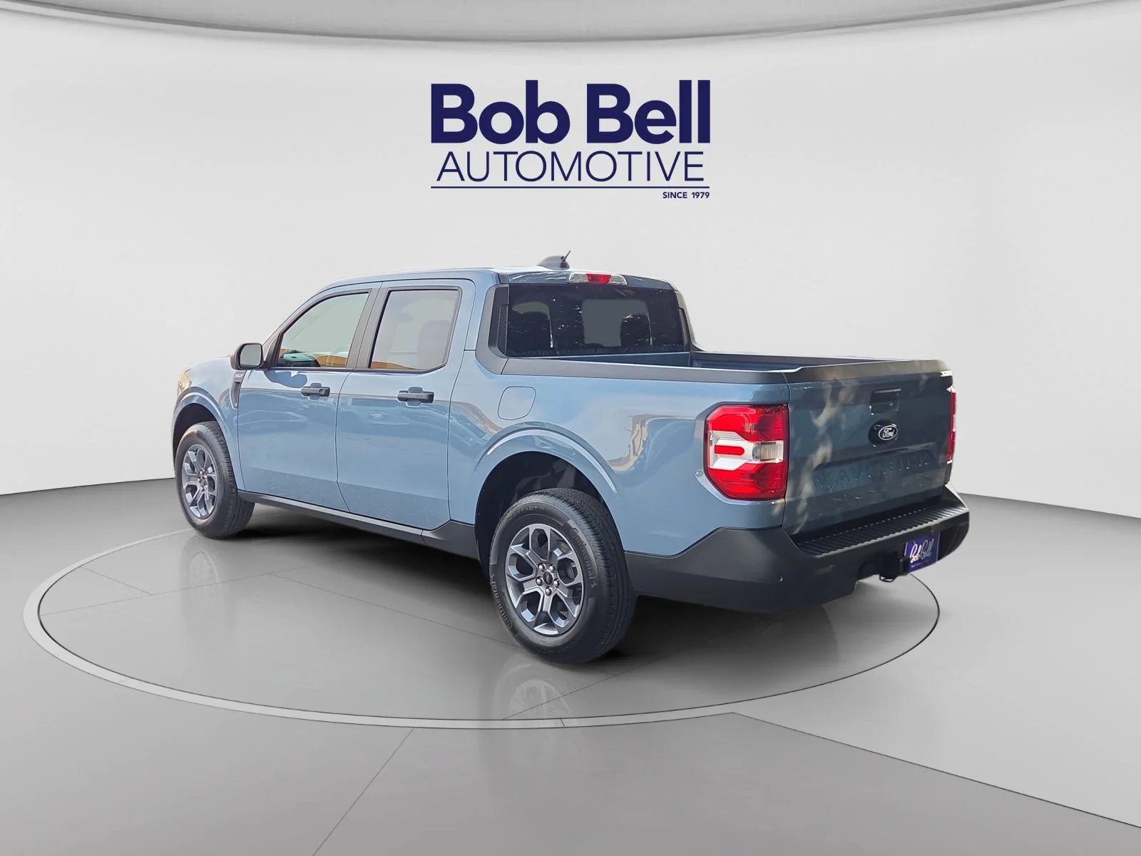 Certified Used 2025 Azure Gray Metallic Ford XLT image 3
