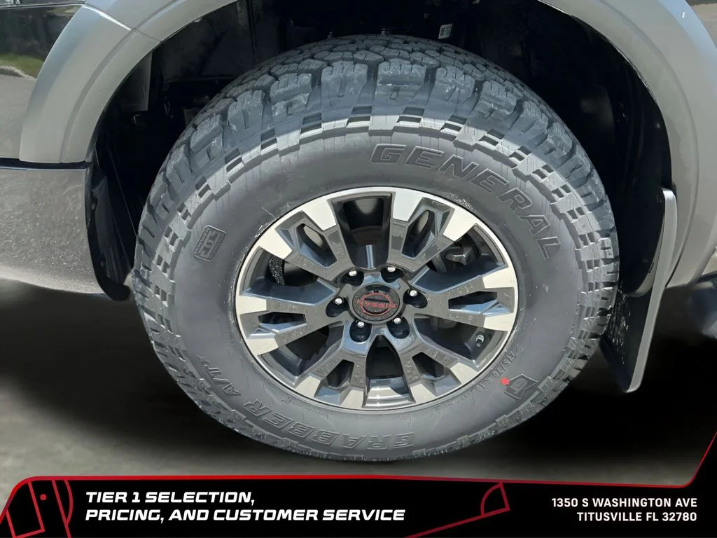 Used 2023 Black Nissan PRO-4X image 46