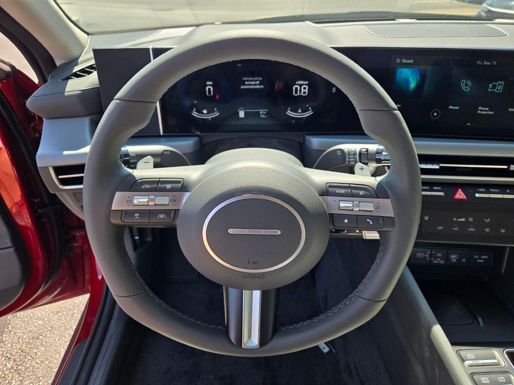 New 2026 Red Hyundai SEL Sport image 29