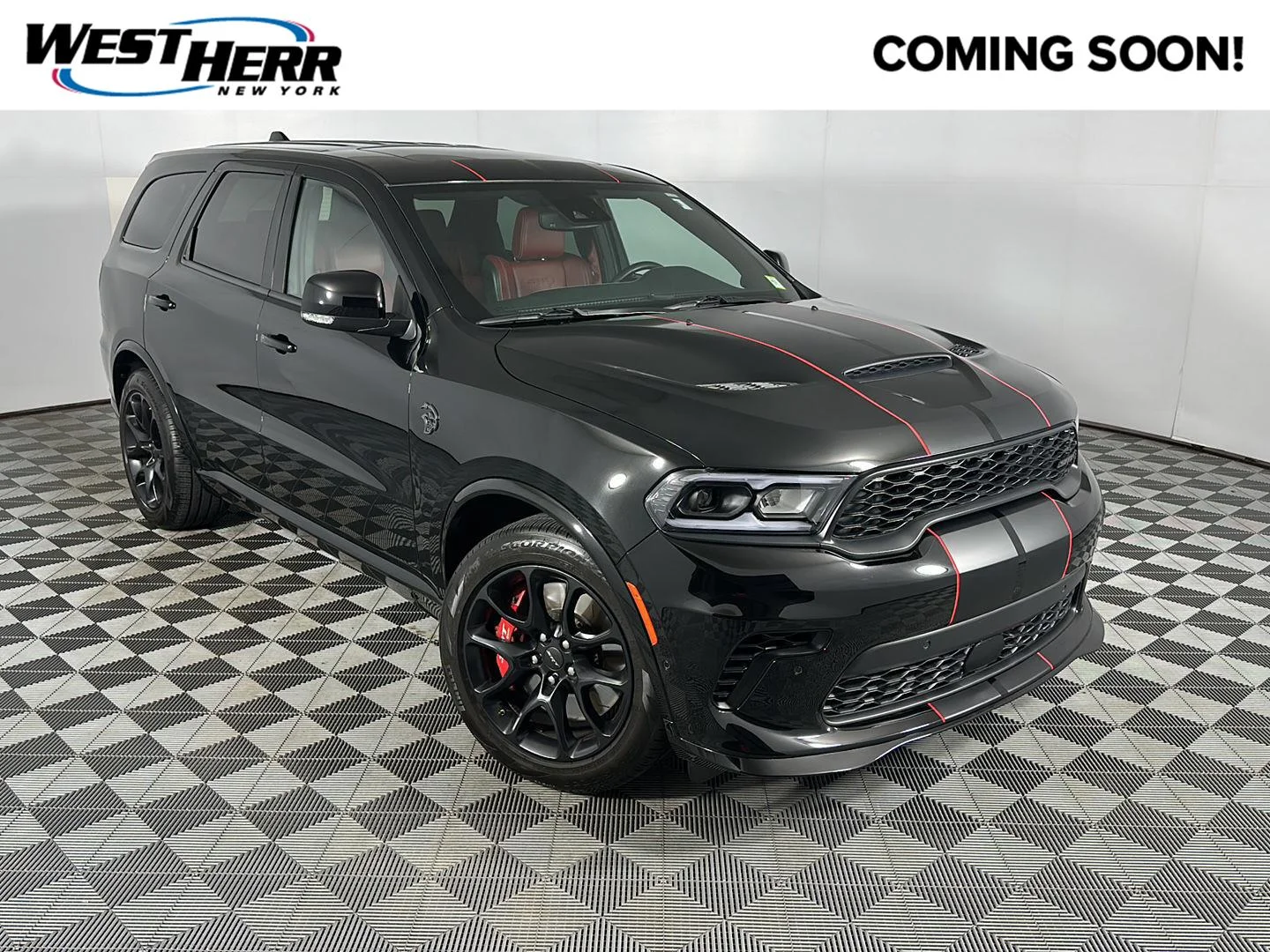 Used 2021 DB Black Clearcoat Dodge SRT Hellcat image 1