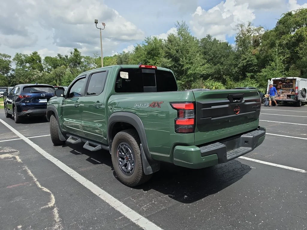 Used 2025 Green Nissan PRO-4X image 6