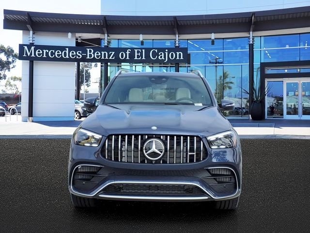 New 2026 Blue Mercedes-Benz GLE 63 S AMG® image 2