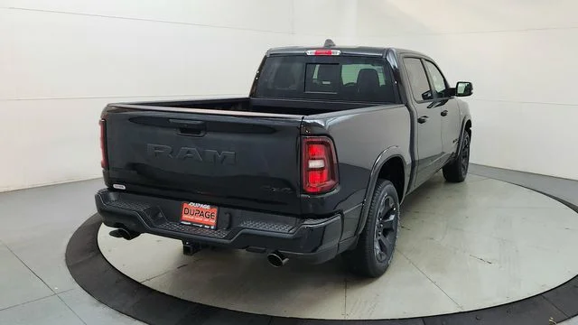 New 2026 Diamond Black Crystal Pearl-Coat Exterior Paint RAM Big Horn/Lone Star image 9