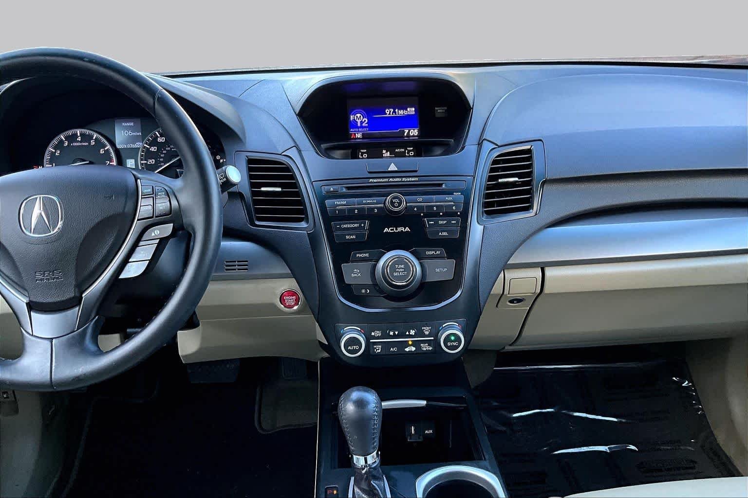 Pre-Owned 2016 Acura RDX