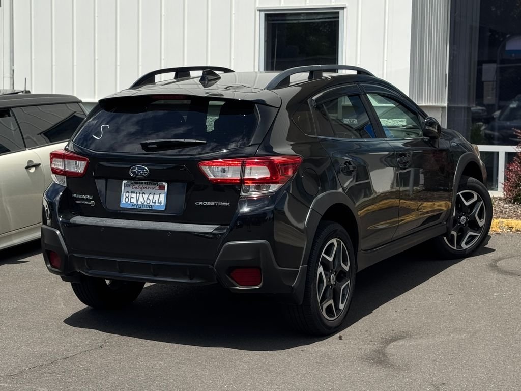 Used 2018 Crystal Black Silica Subaru 2.0i Limited image 2