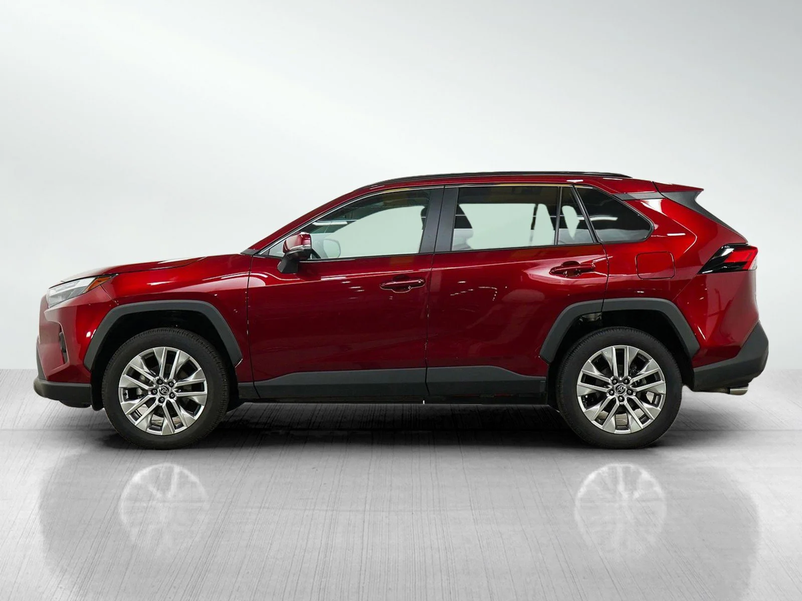 Used 2025 Toyota RAV4 XLE Premium with VIN 2T3A1RFVXSW541046 for sale in Burnsville, Minnesota