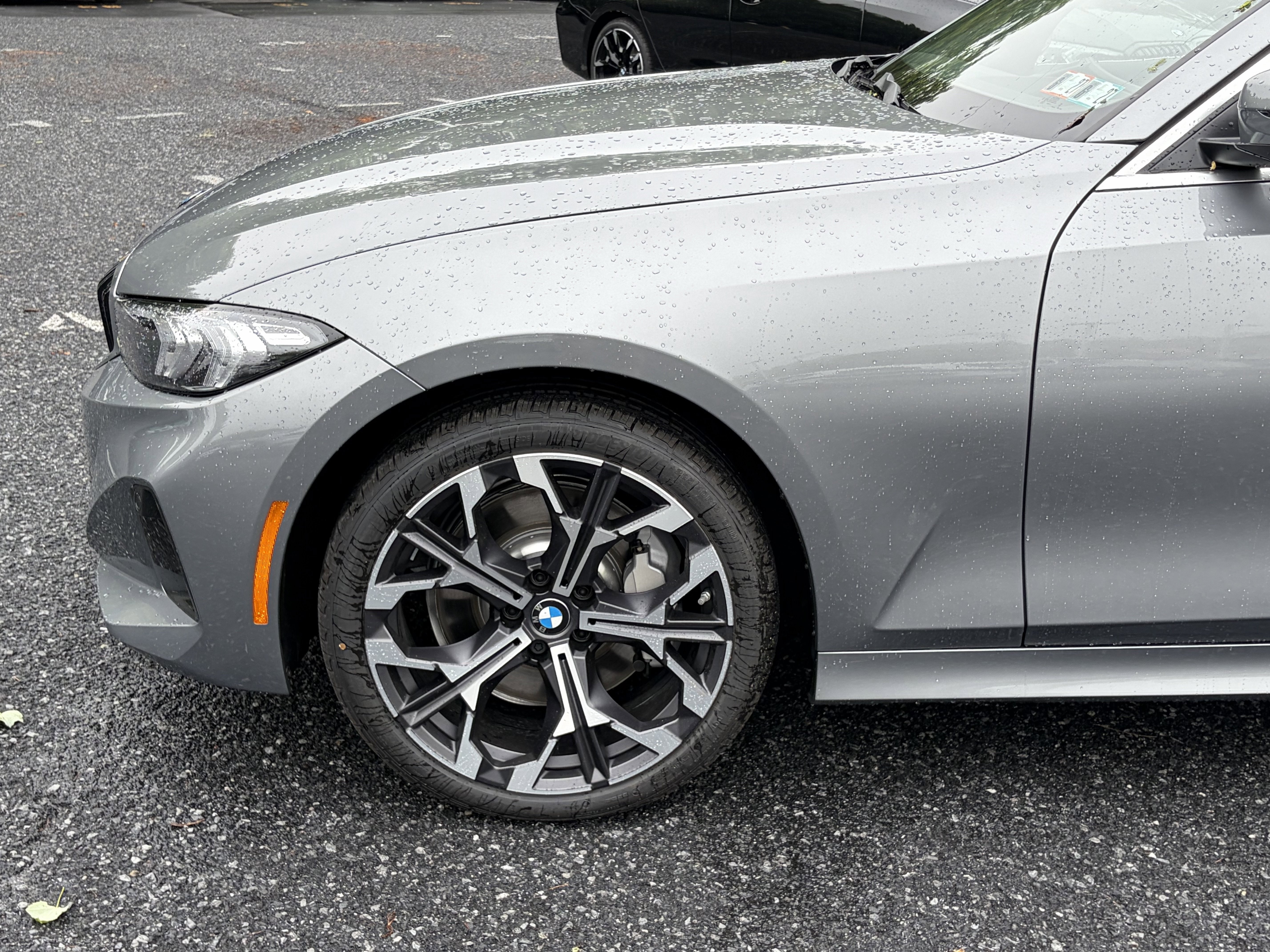 Used 2026 SKYSCRAPER GREY M BMW 330i xDrive image 4