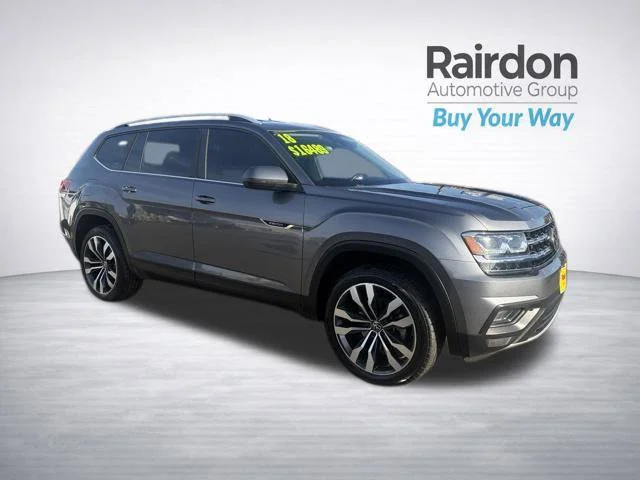 2018 Volkswagen Atlas SE w/Tech
