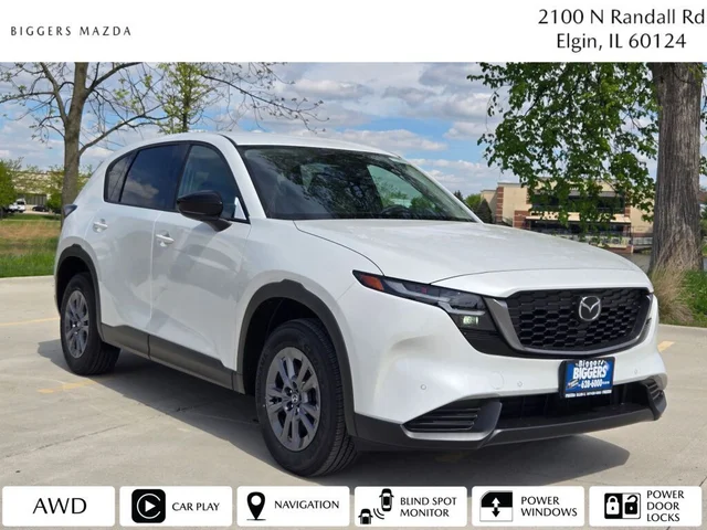 2026 Mazda CX-5 2.5 S Select AWD