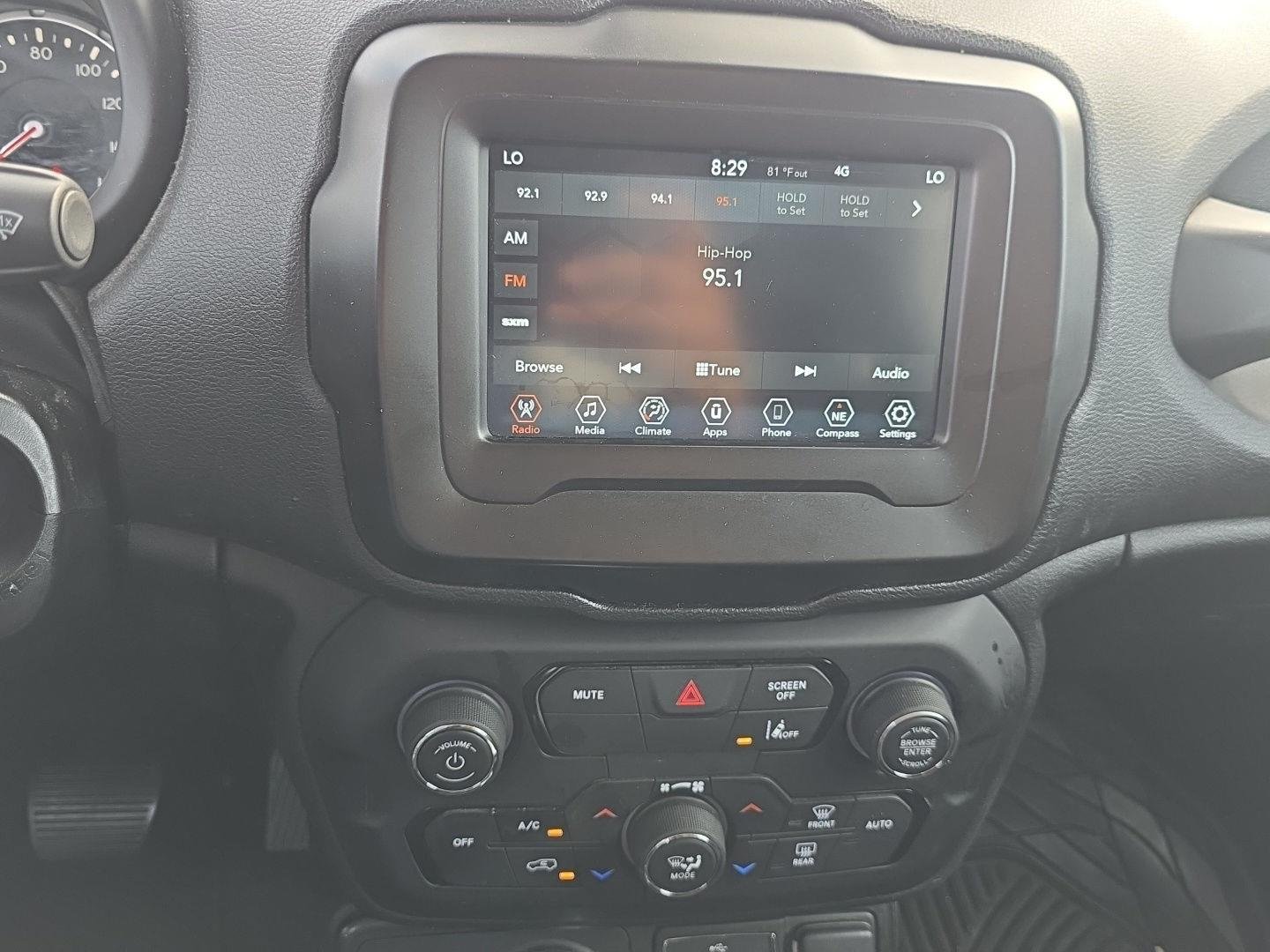 Used 2021 Black Clearcoat Jeep Jeepster image 14