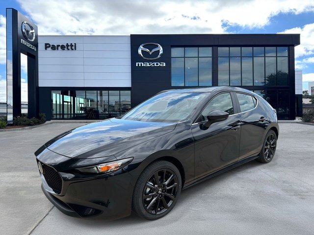 2026 Mazda Mazda3 Hatchback 2.5 S Carbon Edition AWD