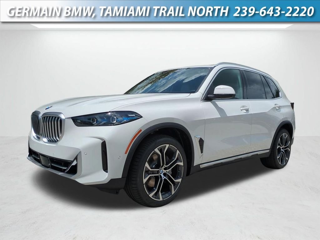 New 2026 Alpine White BMW xDrive40i image 1