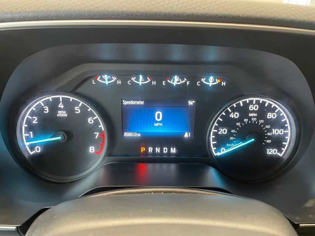 Used 2023 Gray Ford XLT image 7