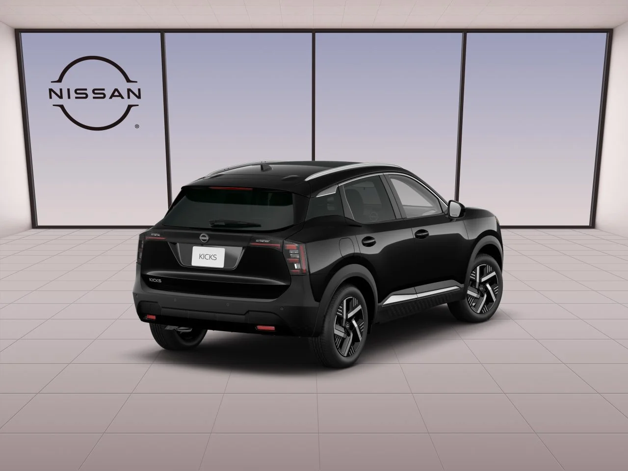 New 2026 Super Black Nissan SV image 5