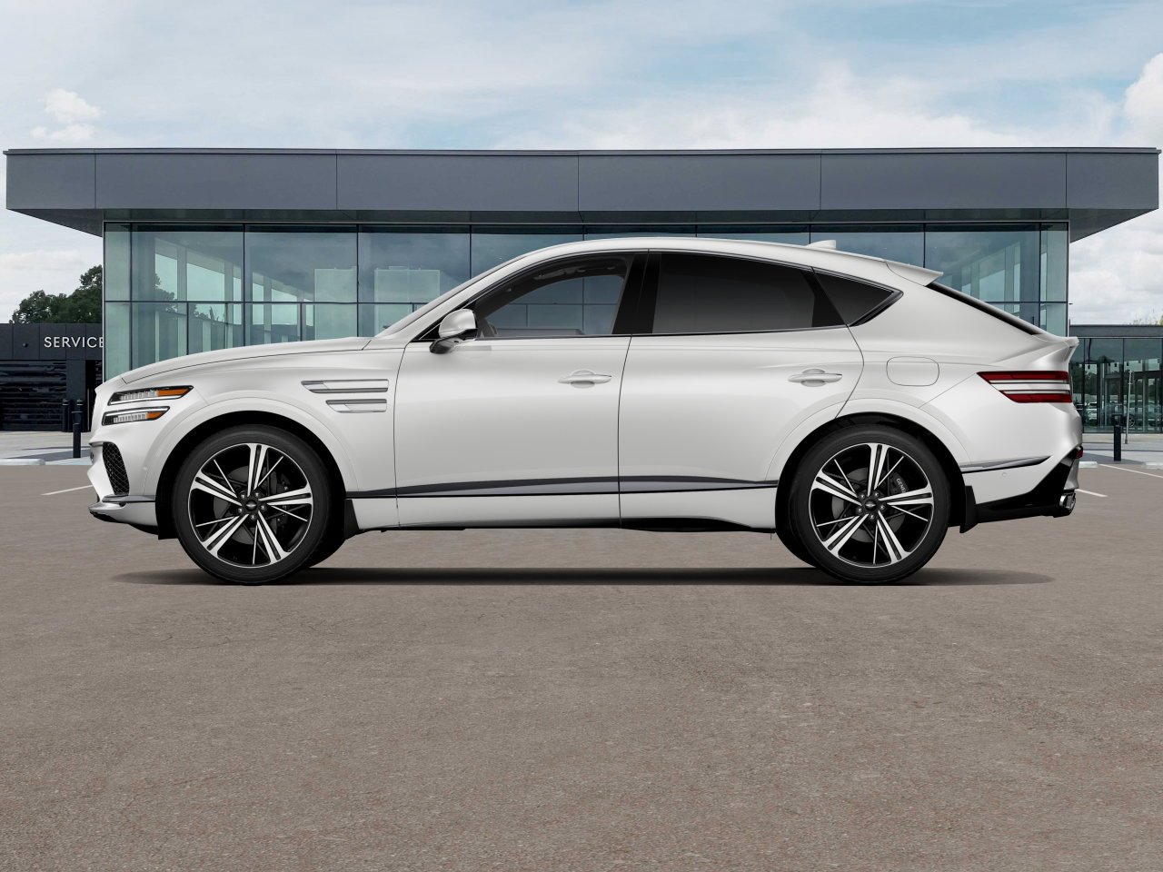 New 2026 White Genesis 3.5T E-SC MHEV image 37
