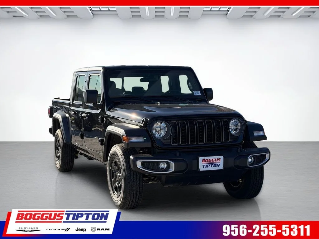 New 2026 Granite Crystal Metallic Clearcoat Jeep Texas Trail image 1