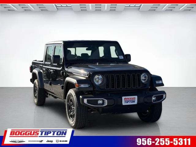 2026 Jeep Gladiator Texas Trail