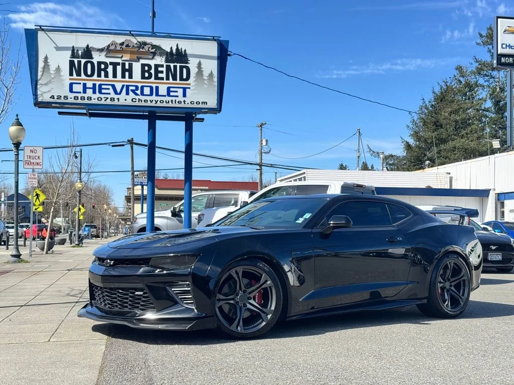 2018 Chevrolet Camaro 6.2 1SS's photo