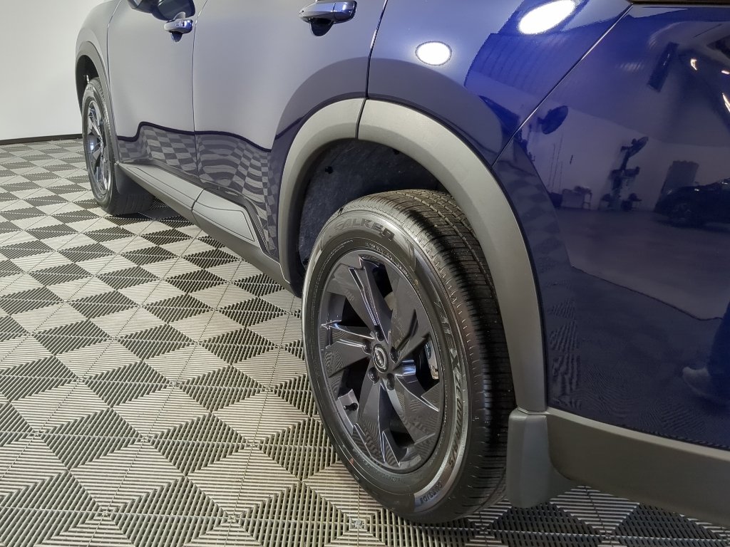 New 2026 Deep Ocean Blue Pearl Nissan SV image 6