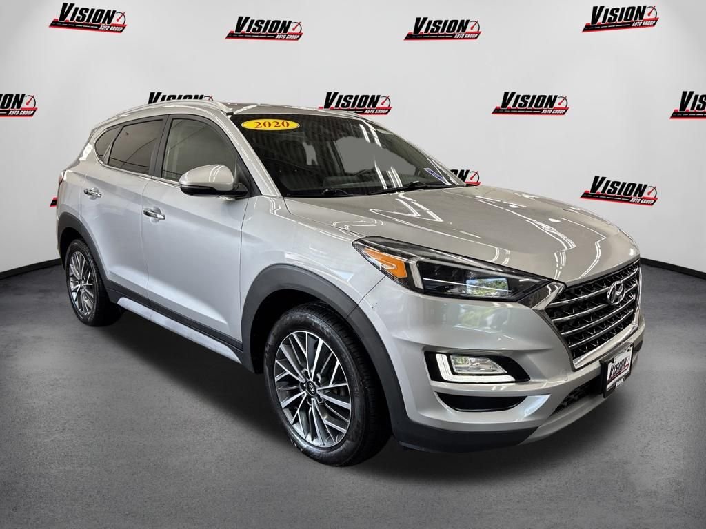 Used 2020 Silver Hyundai Limited image 3