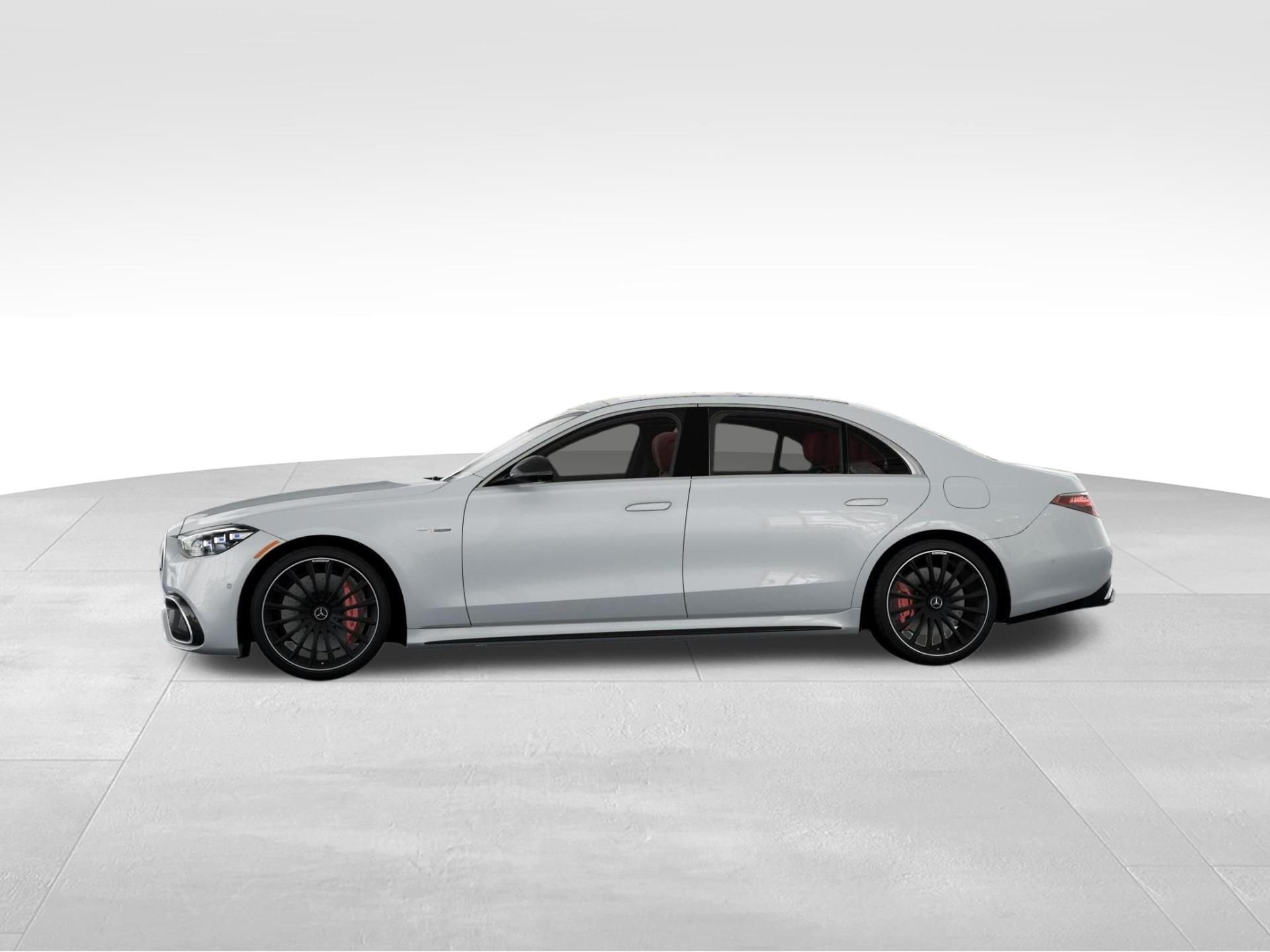 New 2026 MANUFAKTUR Moonlight White Metallic Mercedes-Benz S 63 E AMG® image 37