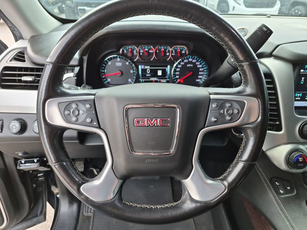 Used 2019 ONYX BLACK GMC SLT image 23