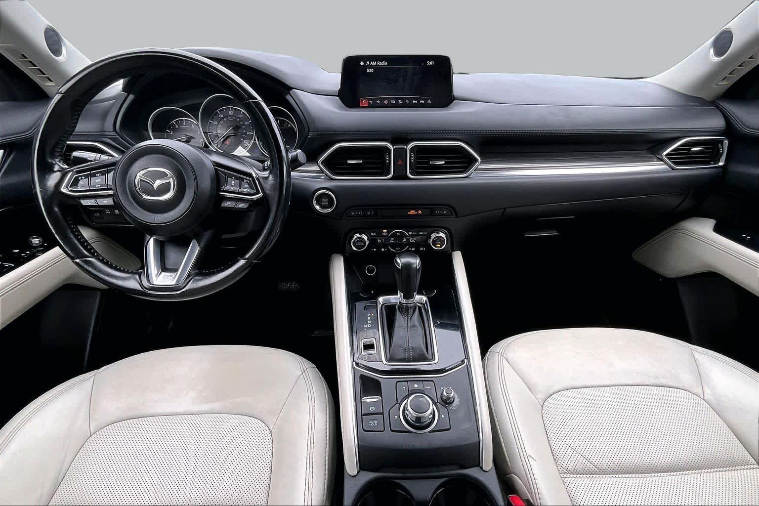 Used 2018 Jet Black Mica Mazda Grand Touring image 15